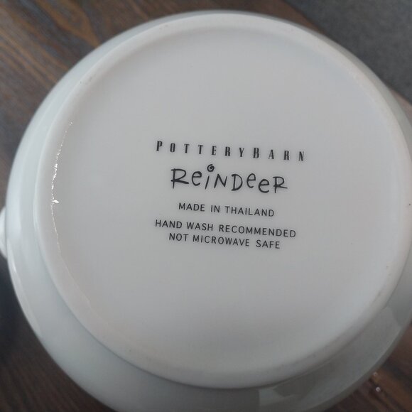Pottery Barn Reindeer Teapot - Picture 6 of 6